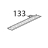 Lamiera supporto pressacavo Unox XVC 1005EP