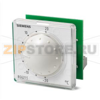 BSG21.5 - Задатчик уставки, пассивный, температурный диапазон: -20...20 &#176;C; 20...60 &#176;C; -3...3 K Siemens BSG21.5