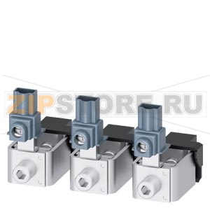 box terminal w. control wire voltage tap-off 3 units accessory for: 3VA6 150/250 Siemens 3VA9243-0JH12 