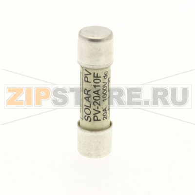 Предохранитель, 20 A, DC 1000 В, 50 кА, IEC 60269-6 type A, 10x38 мм, gPV, IEC Eaton 20AMP 1000V 
