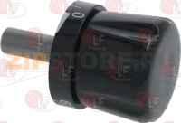 ЧЕРНАЯ РУКОЯТКА ТАЙМЕРА Ø 12X73 ММ