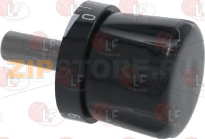 ЧЕРНАЯ РУКОЯТКА ТАЙМЕРА Ø 12X73 ММ 