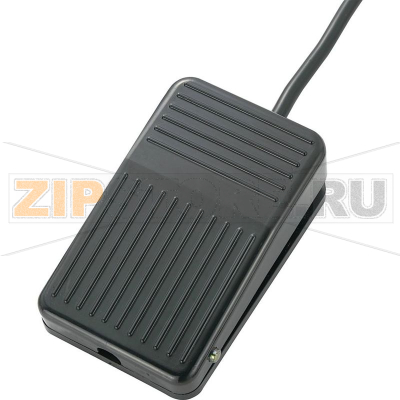 Выключатель ножной 250 В/AC, 10 А TRU Components FS-01 