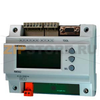 RWD62 - Универсальный контроллер, AC 24 V, 2 аналоговыe выхода Siemens RWD62