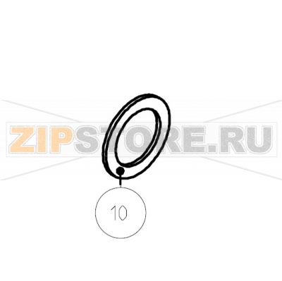 Rosetta 28x40x2 nera Imesa LM 23                                 Rosetta 28x40x2 Imesa LM 23Запчасть на сборочном чертеже под номером: 10Название запчасти на итальянском языке: Rosetta 28x40x2 Imesa LM 23