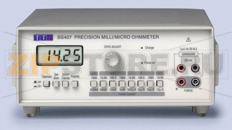Микроомметр Aim-TTi BS407 