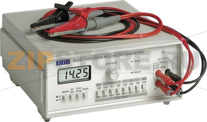 Микроомметр Aim-TTi BS407 