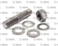 DOOR PIN;RIGHT SIDE 3[W/NUT &amp;