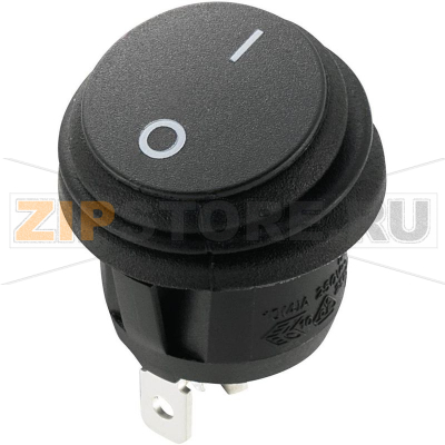 Переключатель клавишный 250 В/AC, 10 А, 1 x выкл/вкл TRU Components TC-R13-112A8-02 