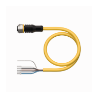 Кабель Turck RK4.5T-2/S2500