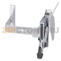 Operating Unit with Rod Variable Depth Flange Mounted operator kit, consisting of: handle steel epoxy coated NEMA 1, 12, 3R black=OFF, red=ON Switching mechanism Mounting depth 8&#39;&#39; to 16&#39;&#39; Accessory for: 3VA5 400, 3VA5 600 3VA6 400, 3VA6 6