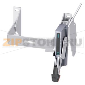 Operating Unit with Rod Variable Depth Flange Mounted operator kit, consisting of: handle steel epoxy coated NEMA 1, 12, 3R black=OFF, red=ON Switching mechanism Mounting depth 8&amp;#39;&amp;#39; to 16&amp;#39;&amp;#39; Accessory for: 3VA5 400, 3VA5 600 3VA6 400, 3VA6 6 