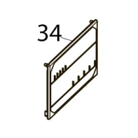 Supply window Toshiba TEC SP40II