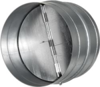 CLAPET ANTI RETOUR D125 METAL