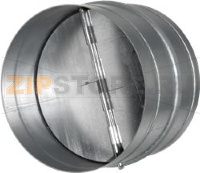 CLAPET ANTI RETOUR D125 METAL