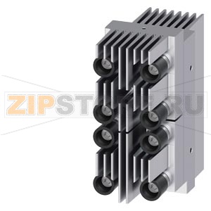 Силовой полупроводниковый модуль 690 В, для 3RW55, 630 A Siemens 3RW5955-0SU06 