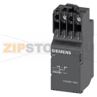 SHUNT TRIP FLEXIBLE 24 V AC 50/60 HZ ACCESSORY FOR 3VA4 and 3VA51 up to 3VA54 and 3VA61 up to 3VA64 Siemens 3VA9978-0BA20