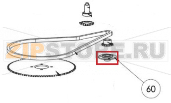 Supporto UBPF Sigma SL 80   Supporto UBPF Sigma SL 80Запчасть на сборочном чертеже под номером: 60Название запчасти Sigma на итальянском языке: Supporto UBPF Sigma SL 80