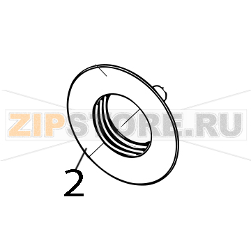 Supply holder locking knob Toshiba TEC B-852-TS12-QP Supply holder locking knob Toshiba TEC B-852-TS12-QPЗапчасть на деталировке под номером: 2