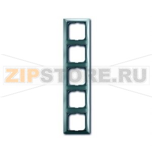 Рамка пятиместная ABB 2CKA001725A1525 