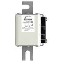 Предохранитель, 500 A, AC 1250 В, 100 кА, size 2, 61x77x138 мм, aR, DIN, IEC Eaton FUSE 500A 12