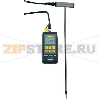 Измеритель температуры и влажности для сена и соломы Greisinger BaleCheck 200 