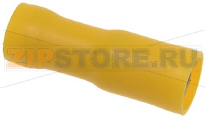 КАБЕЛЬНАЯ КЛЕММА С ШТЕПСЕЛЬНОЙ ВИЛКОЙ ЖЕЛТАЯ F Ø 5 MM 100 ШТ 