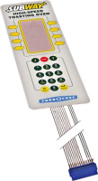 PUSH-BUTTON PANEL MEMBRANE 295x100 mm