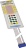 PUSH-BUTTON PANEL MEMBRANE 295x100 mm