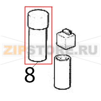 Capacita&#039; 15 MFD, 400 V Scotsman MF 46 WS Capacita' 15 MFD, 400 V Scotsman MF 46 WSЗапчасть на деталировке под номером: 8