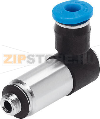 Фитинг цанговый, угловой, удлиненный Festo QSMLLV-M5-4-I 