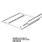 Bakerlux cheflux zinced bottom panel Unox XV 893