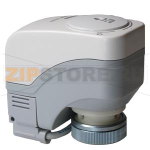 SSA31 - Электромоторный привод, 100 Н, 2.5/5 мм, 1.5 м, AC 230 В, 3-точечный Siemens SSA31 