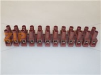 MORSETTIERA PA 220V 12 POLI