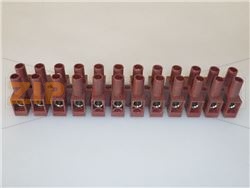 MORSETTIERA PA 220V 12 POLI 