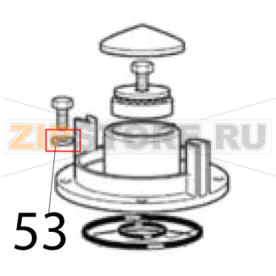 Rondella Scotsman MF 46 WS Rondella Scotsman MF 46 WSЗапчасть на деталировке под номером: 53