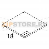 Bandeja tunel secado y condensad. Fagor ECO-200