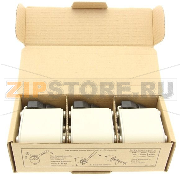 Предохранитель, 700 A, AC 690 В, 200 кА, size 1, aR, IEC UL Eaton FUSE 700A 690V 1BKN/50 AR UC 