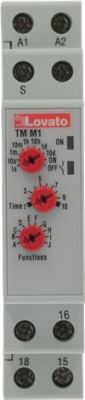 TIME LIMIT RELAY MULTIFUNCTION TM M1 