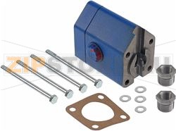 FRYER FILTER PUMP 8GPM  CCW 