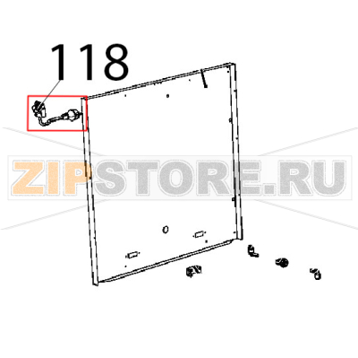 Cavo 3x1.5, H07RN-F, MT1.5+K2/3+schuko Unox XL 413 Cavo 3x1.5, H07RN-F, MT1.5+K2/3+schuko Unox XL 413Запчасть на деталировке под номером: 118