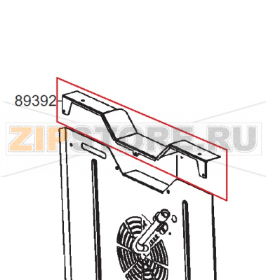 Supp defl Smeg ALFA 43 GH Supp defl Smeg ALFA 43 GHЗапчасть на деталировке под номером: 89392Название запчасти на английском языке: Supp defl Smeg ALFA 43 GH