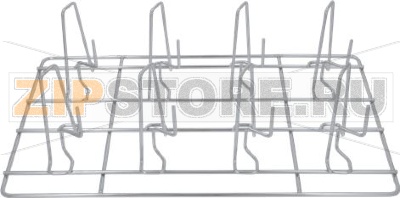 РЕШЕТКА ГРИЛЯ ДЛЯ ЦЫПЛЯТ SUPERSPIKE GN 1/1 RATIONAL 6035.1006 