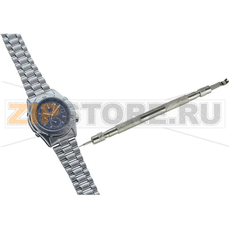 Шпилькосъемник для часов, 1 шт Toolcraft 820961 