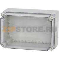 Корпус 225x375x250 мм, поликарбонат, серый: 1 шт Eaton CI43X-200