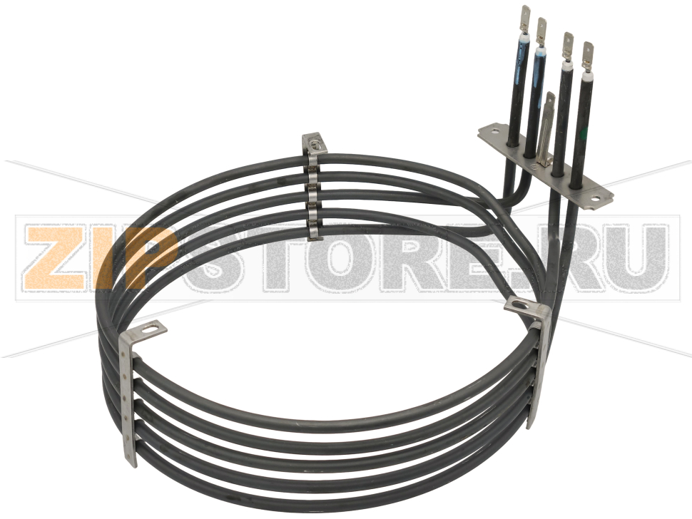 ТЭН кольцевой Unox XBC 804 (4900 Вт, 230 В) ТЭН (4900 Вт, 230 В) кольцевой для печи конвекционной Unox XBC 804