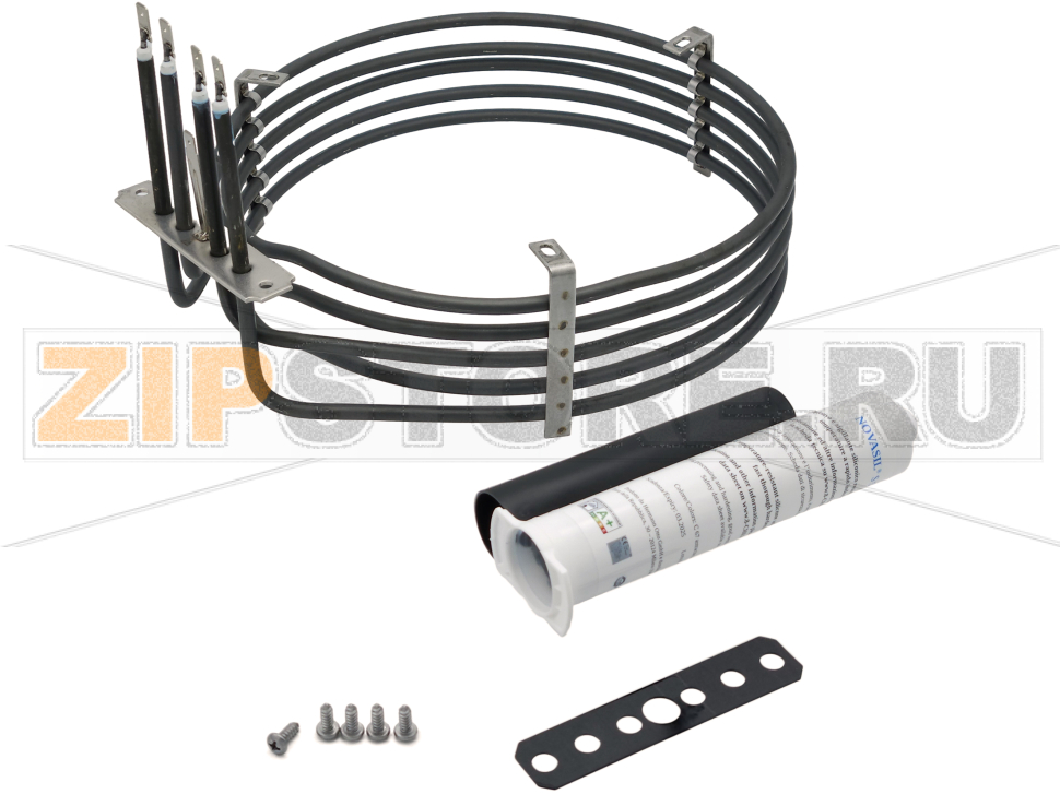 ТЭН кольцевой Unox XBC 804 (4900 Вт, 230 В) ТЭН (4900 Вт, 230 В) кольцевой для печи конвекционной Unox XBC 804