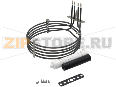 ТЭН кольцевой Unox XBC 804 (4900 Вт, 230 В) ТЭН (4900 Вт, 230 В) кольцевой для печи конвекционной Unox XBC 804