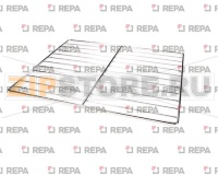 RIPIANO/GRIGLIA, NICHEL CROMO, 1200-SR