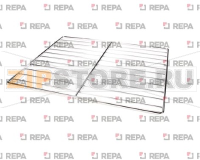 RIPIANO/GRIGLIA, NICHEL CROMO, 1200-SR 